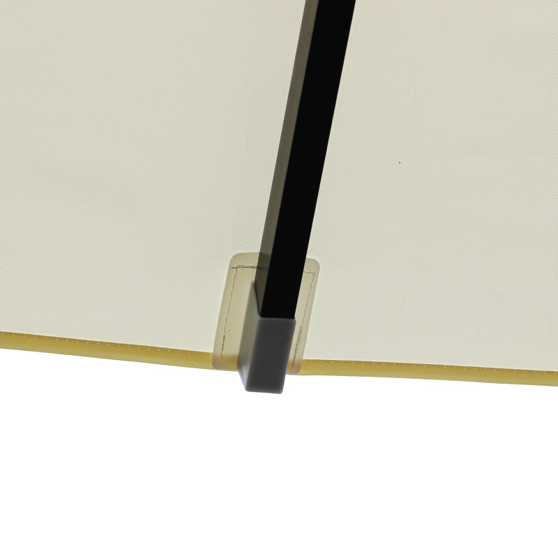 NICOLAUS - ombrellone in alluminio 3 x 4 m