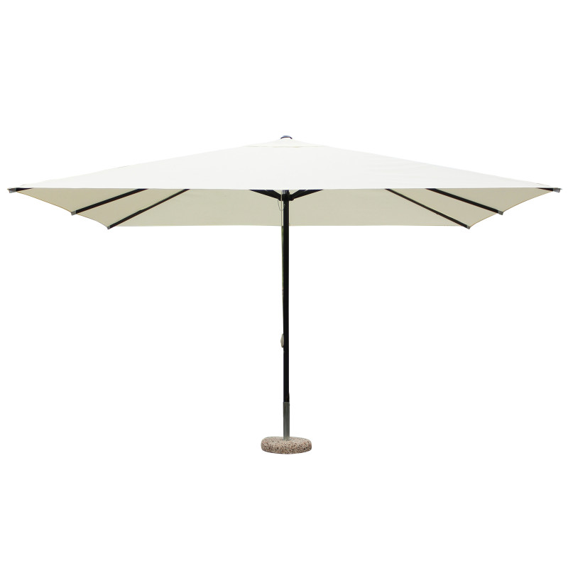 NICOLAUS - ombrellone in alluminio 3 x 4 m