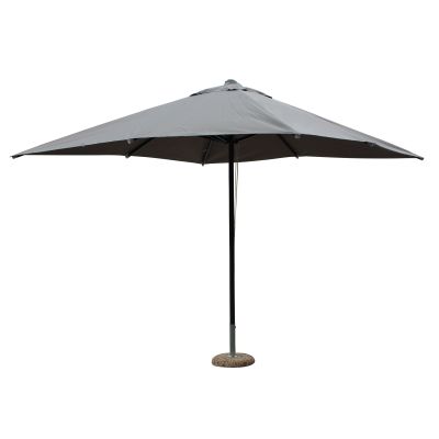 NICOLAUS - ombrellone in alluminio 3 x 3 m