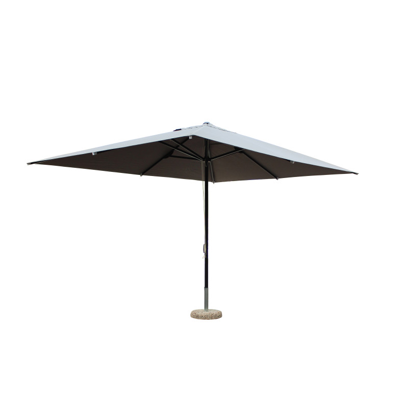 NICOLAUS - ombrellone in alluminio 3 x 4 m