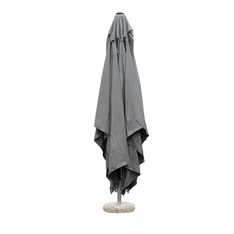 NICOLAUS - ombrellone in alluminio 3 x 4 m