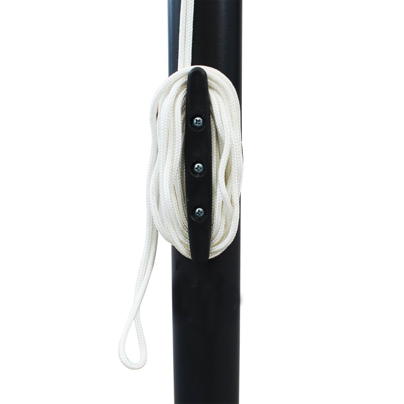 NICOLAUS - ombrellone in alluminio 3 x 4 m