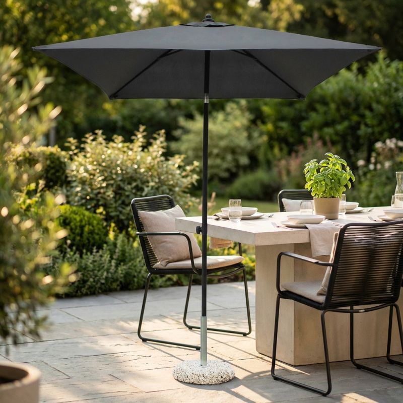 SERTUM - ombrellone da giardino palo centrale 2 x 2