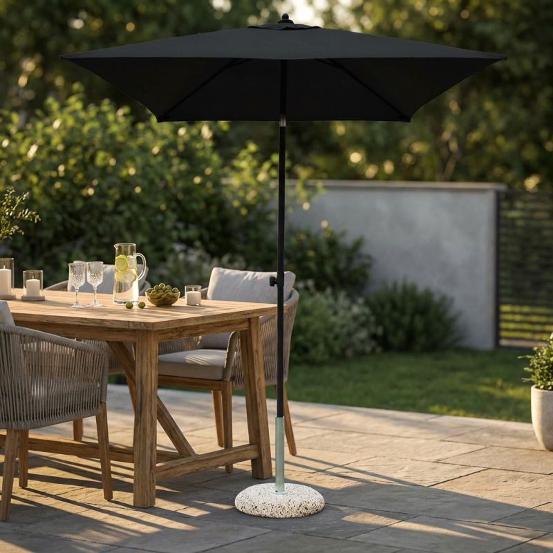 SERTUM - ombrellone da giardino palo centrale 2 x 2