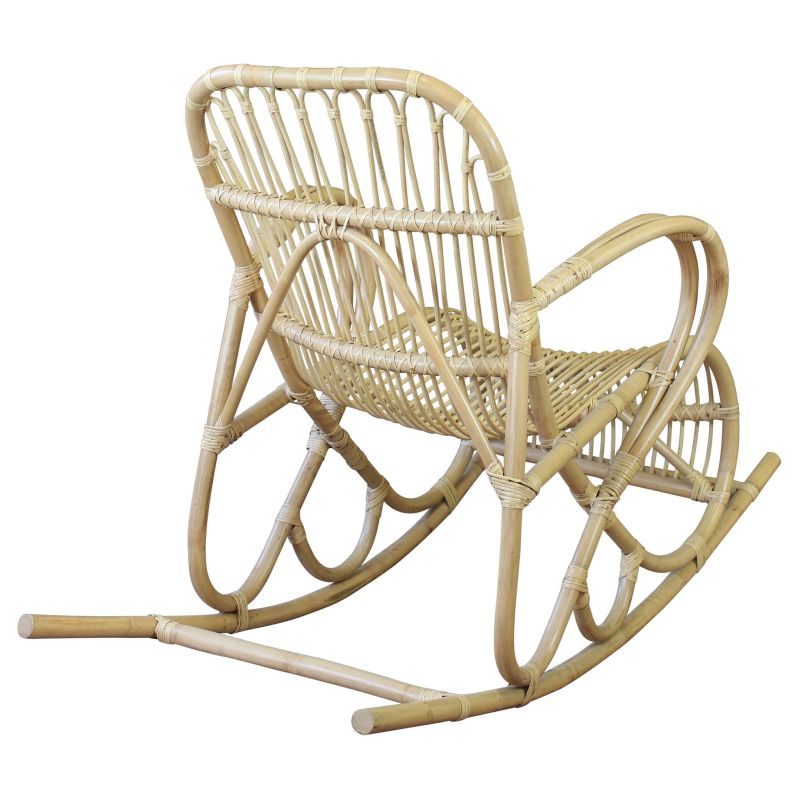 ADWITA - poltrona in fibra naturale