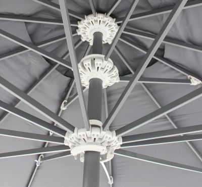 ALABARDA - ombrellone da giardino palo centrale