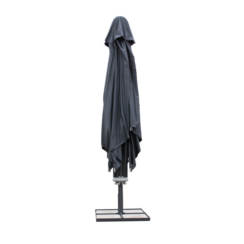 ALABARDA - ombrellone da giardino palo centrale