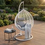 JAKI - sedia sospesa da giardino