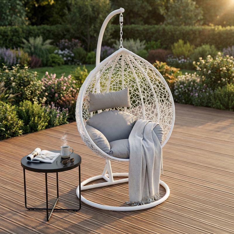 JAKI - sedia sospesa da giardino