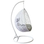 JAKI - sedia sospesa da giardino