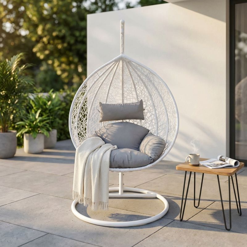 JAKI - sedia sospesa da giardino