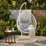 LANEY - sedia sospesa da giardino