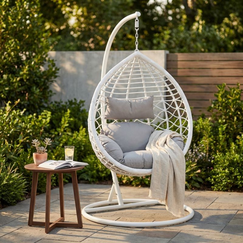 LANEY - sedia sospesa da giardino