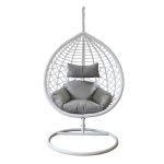 LANEY - sedia sospesa da giardino