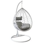 LANEY - sedia sospesa da giardino