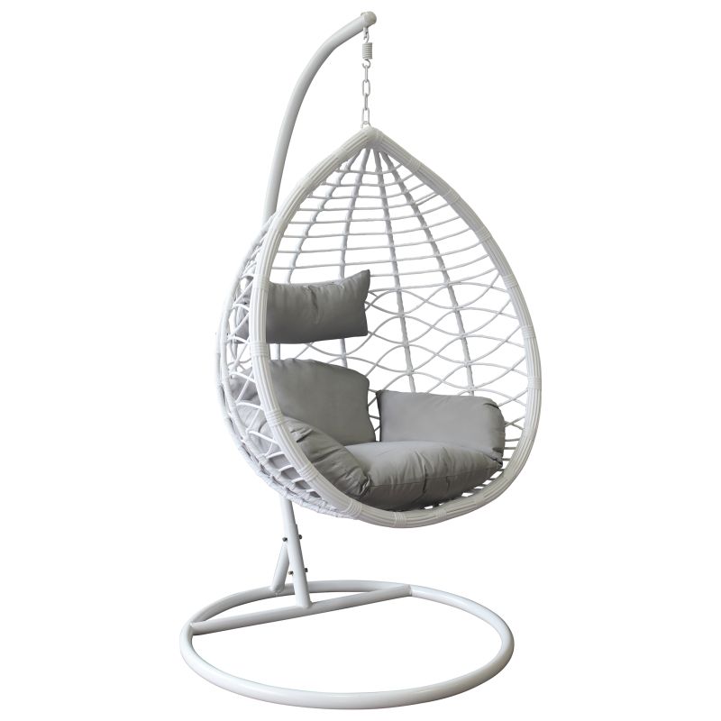 LANEY - sedia sospesa da giardino