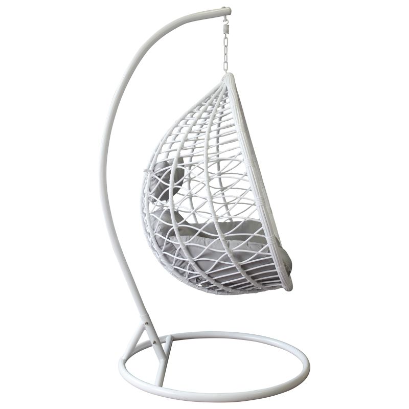 LANEY - sedia sospesa da giardino