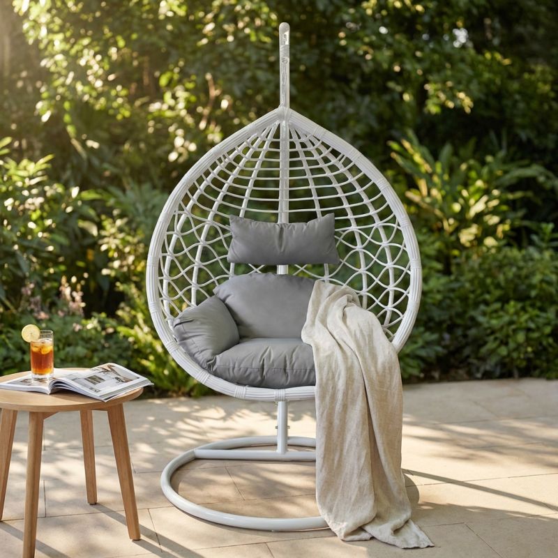 LANEY - sedia sospesa da giardino