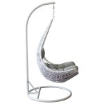 JACKALYN - sedia sospesa da giardino
