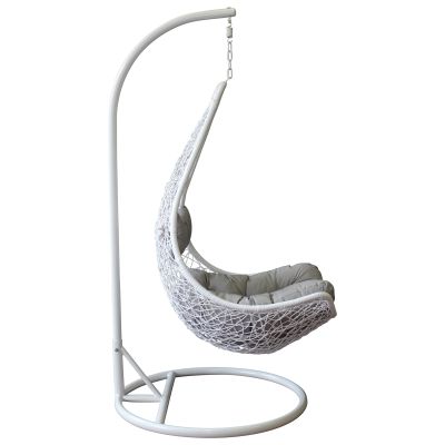JACKALYN - sedia sospesa da giardino