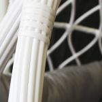 JANE - sedia sospesa da giardino