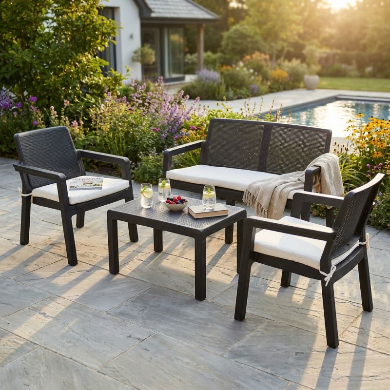 HORIZON - salotto da esterno in polipropilene