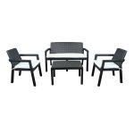 HORIZON - salotto da esterno in polipropilene