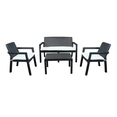 HORIZON - salotto da esterno in polipropilene