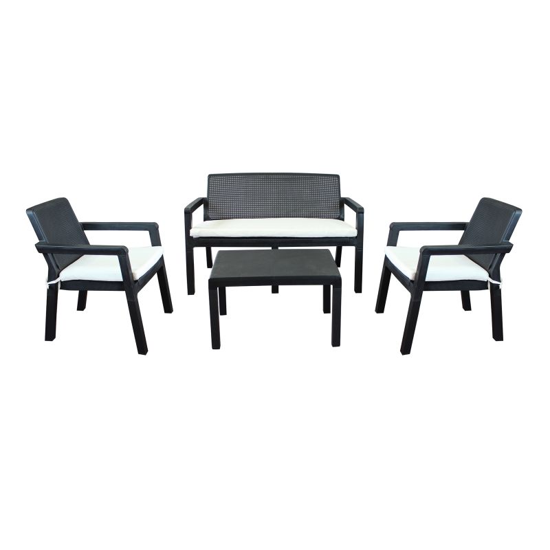 HORIZON - salotto da esterno in polipropilene