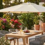 Telo per ombrellone NICOLAUS 3 x 3 m