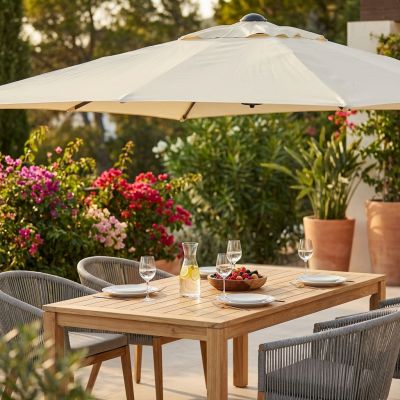 Telo per ombrellone NICOLAUS 3 x 3 m