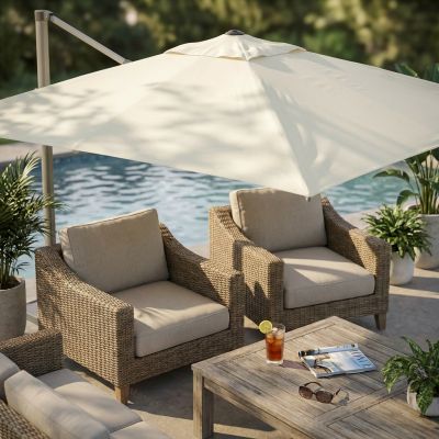 Telo per ombrellone NICOLAUS 3 x 4 m