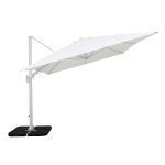 SELKIES - ombrellone decentrato in alluminio 3 x 4 m
