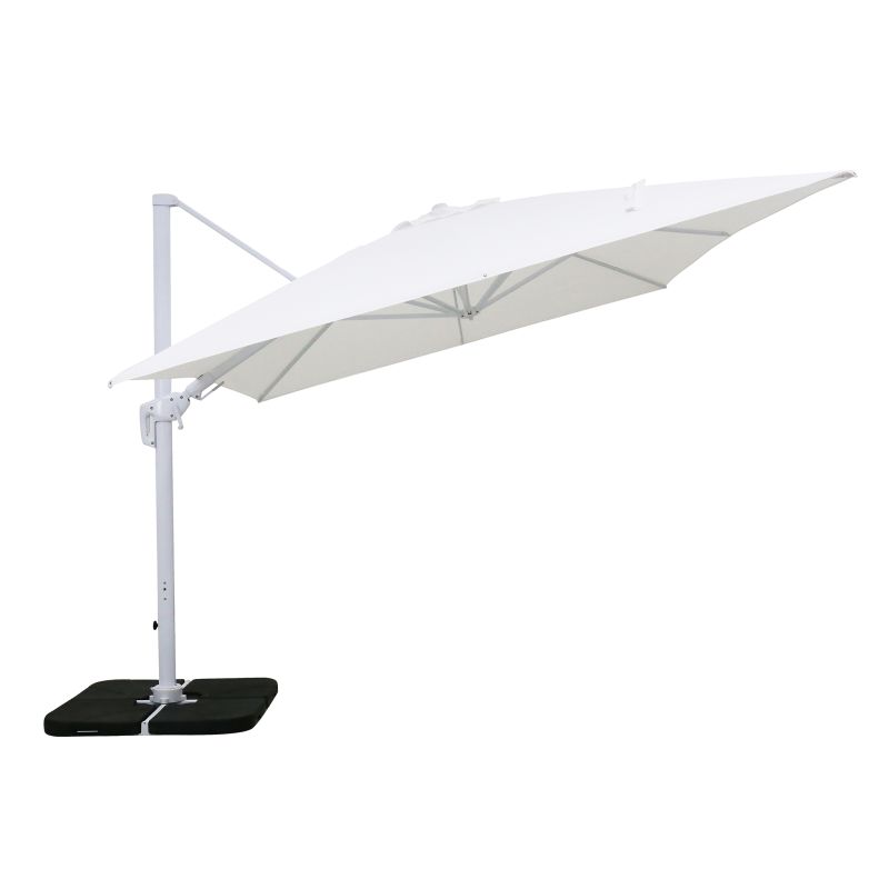 SELKIES - ombrellone decentrato in alluminio 3 x 4 m