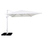 SELKIES - ombrellone decentrato in alluminio 3 x 4 m