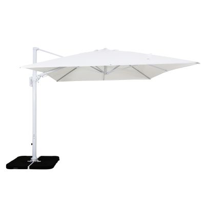 SELKIES - ombrellone decentrato in alluminio 3 x 4 m