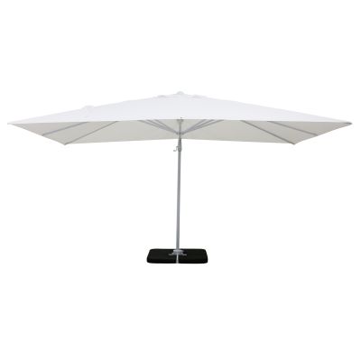 SELKIES - ombrellone decentrato in alluminio 3 x 4 m