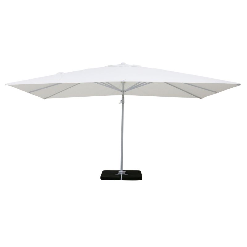 SELKIES - ombrellone decentrato in alluminio 3 x 4 m