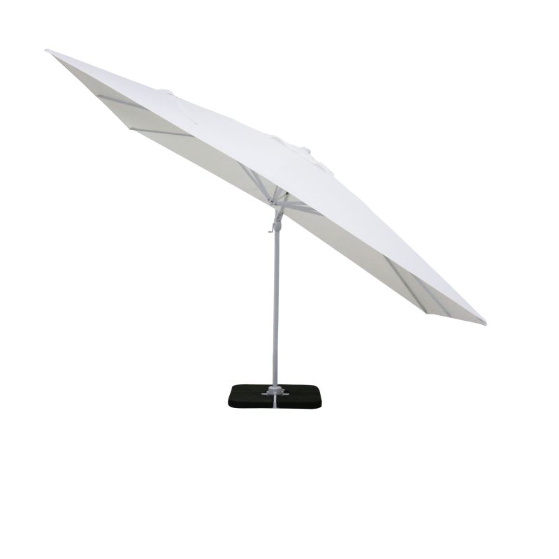 SELKIES - ombrellone decentrato in alluminio 3 x 4 m