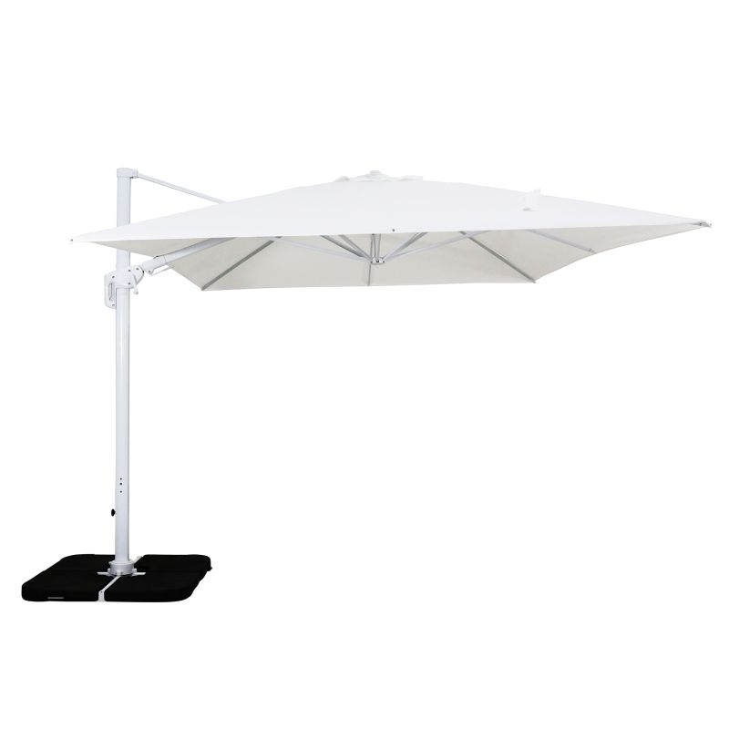 SELKIES - ombrellone decentrato in alluminio 3 x 4 m