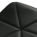 NAOMIE - sedia moderna in ecopelle e legno