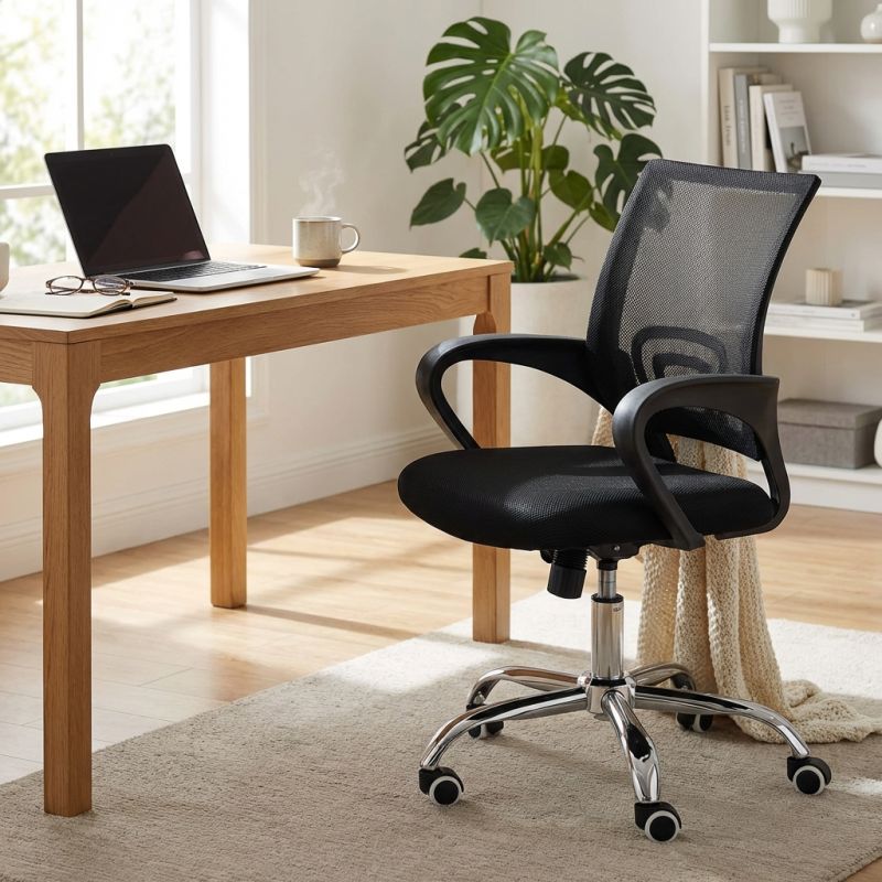 TERRY - poltrona da ufficio con ruote