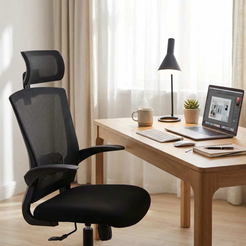 MAGGIE - poltrona da ufficio con ruote