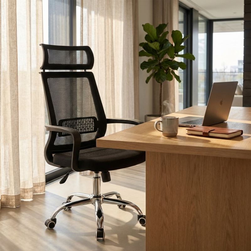 SHELLY - poltrona da ufficio con ruote