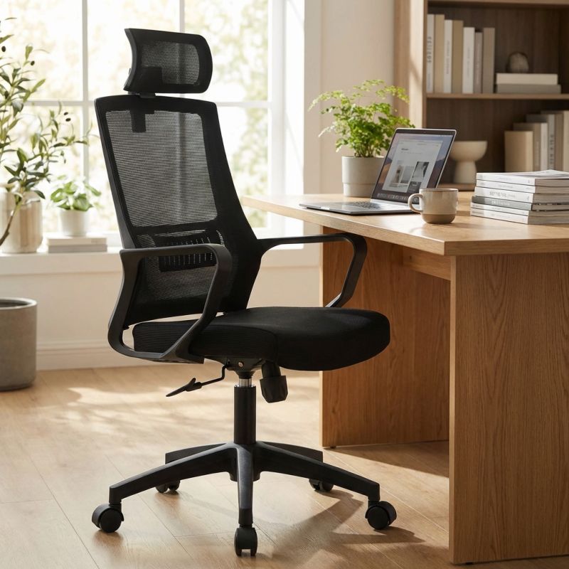 JESSICA - poltrona da ufficio con ruote