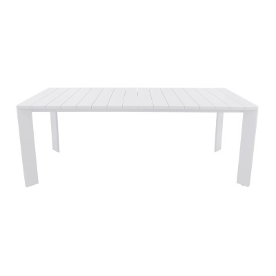 BRIDGE - tavolo da giardino in alluminio 200x100