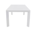 BRIDGE - tavolo da giardino in alluminio 200x100