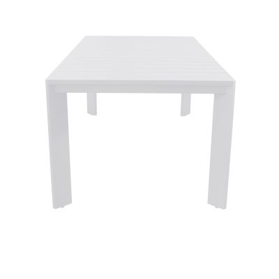 BRIDGE - tavolo da giardino in alluminio 200x100