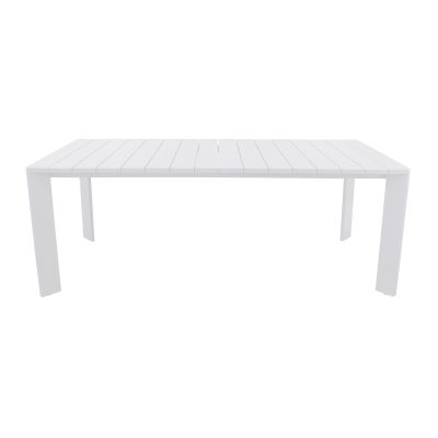 BRIDGE - tavolo da giardino in alluminio 200x100