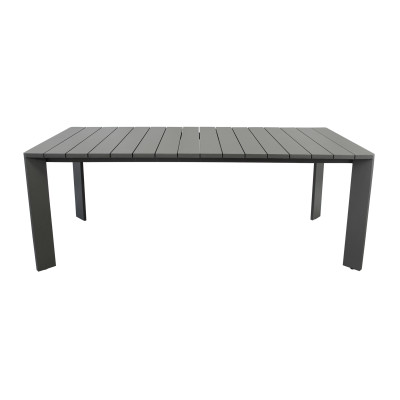 BRIDGE - tavolo da giardino in alluminio 200x100